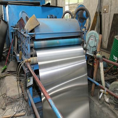 Coil en acier inoxydable laminé à froid SUS 317L 430 439 441 443 904L 304 2B 309 Finition de surface austénitique TSHS pour ustensiles de cuisine