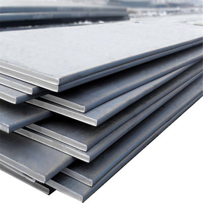 Q235 A105 A36 St52 Plaque à motifs en acier doux moyen 12 mm 3 mm en acier au carbone Tolérance ± 1% Plaque plate avec tolérance précise