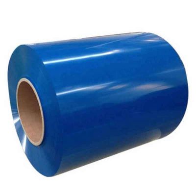 ASTM JIS 201 202 304L 316L 914L 2507 Acier bleu Fer et acier Ral 5016 Couleur recouverte Prepeint PPGI Galvalume bobines d'acier