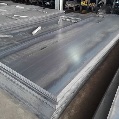 Q235 A105 A36 St52 Plaque à motifs en acier doux moyen 12 mm 3 mm en acier au carbone Tolérance ± 1% Plaque plate avec tolérance précise