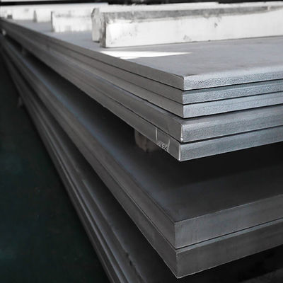 ASTM A131 A36 S235 S335 St52 Plaque d'acier au carbone revêtue pour matériaux de construction