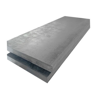 Q235 Q195 A105 A36 St52 Plaque à motifs en acier doux moyen 12 mm 3 mm en acier au carbone pour plaque à haute résistance Longueur 1000-2000 mm