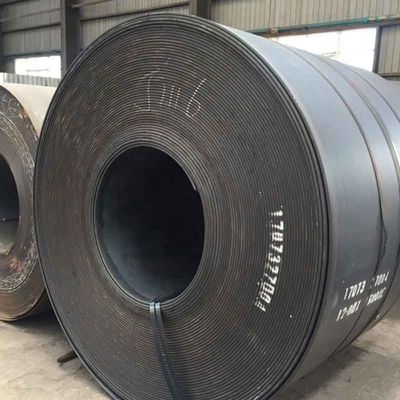 S235 Q195 1006 HR AISI 421 métal en acier au carbone noir chaud coil de vérification avec longueur personnalisée