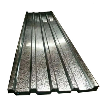 Épaisseur 0,12-0,30 mm Z100 tôle de toit ondulée enduite tôle de toit en métal tôle de toit en zinc bobine d'acier galvanisé PPGI/GI Décoiling
