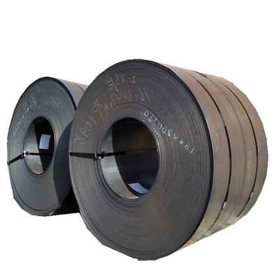 S235 Q195 1006 HR AISI 421 métal en acier au carbone noir chaud coil de vérification avec longueur personnalisée
