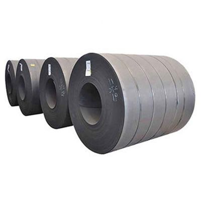 S235 Q195 1006 HR AISI 421 métal en acier au carbone noir chaud coil de vérification avec longueur personnalisée