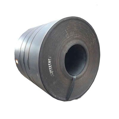 Épaisseur personnalisée standard ASTM Q235B laminée à chaud A572gr65 C1022 Q345 5 mm 10 mm 15 mm bobine d'acier au carbone doux pour le bâtiment