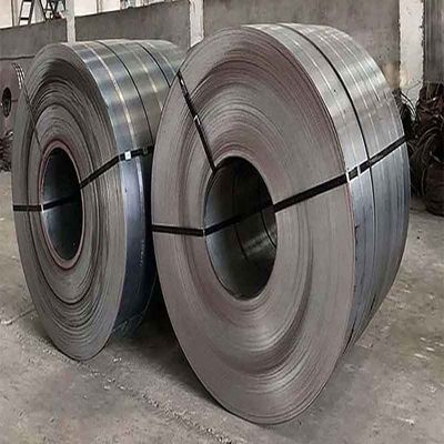Épaisseur personnalisée standard ASTM Q235B laminée à chaud A572gr65 C1022 Q345 5 mm 10 mm 15 mm bobine d'acier au carbone doux pour le bâtiment
