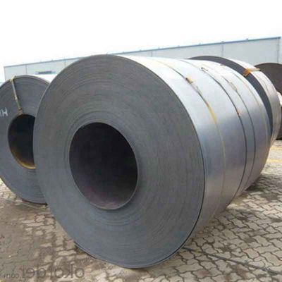 Épaisseur personnalisée standard ASTM Q235B laminée à chaud A572gr65 C1022 Q345 5 mm 10 mm 15 mm bobine d'acier au carbone doux pour le bâtiment