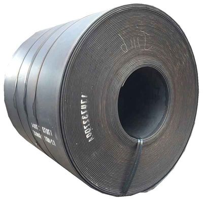Longueur personnalisée JIS SPCC Q275 Q235 Q215 Carbon Checker Coil en acier laminé à chaud 2 mm 3 mm à 12 mm Épaisseur 06 mm 8 mm