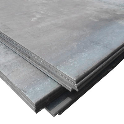 Fournir une plaque d'acier au carbone doux de 12 mm et 3 mm avec une surface lisse et un certificat ISO9001 2008