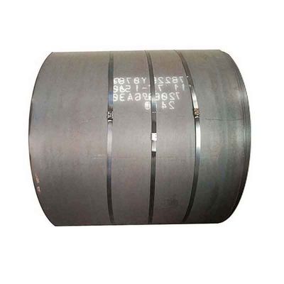 L'acier poli ASTM A36 A53 Q195 S235jr Q235 Q345 2 mm 4 mm 6 mm 10 mm laminé à froid en acier à haute teneur en carbone bobine SR 255 82B SPHC 1006