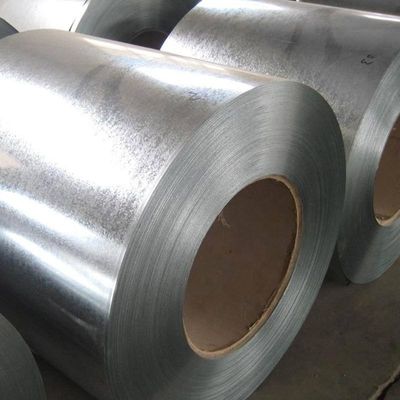 Pipe en acier de résistance Z121-Z180 ASTM JIS dx51d z100 revêtement en zinc électro laminé à froid bobine d'acier galvanisé prépeint