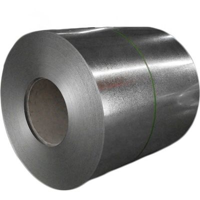 Sgcc 0,25 6 mm bobine en acier galvanisé en acier galvanisé de type Spangle Type Zéro