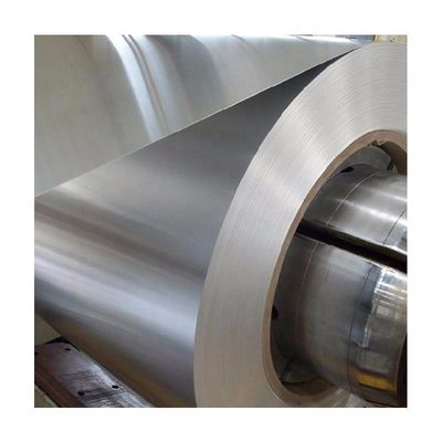 Sgcc 0,25 6 mm bobine en acier galvanisé en acier galvanisé de type Spangle Type Zéro