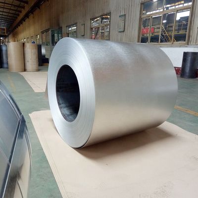 Sgcc 0,25 6 mm bobine en acier galvanisé en acier galvanisé de type Spangle Type Zéro