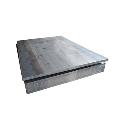 Technique de laminage à chaud Plaque d'acier au carbone de 50 mm d'épaisseur pour matériaux de construction
