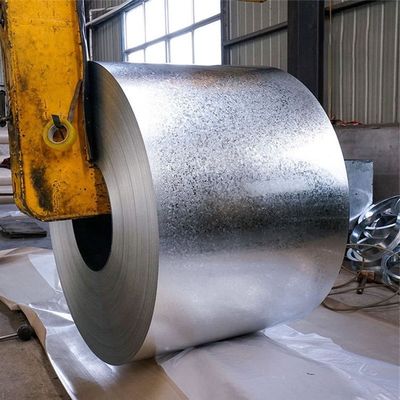 Ruloir d'aluminium ASTM standard prépeint 12 30 Gauge G90 GB GI Zinc revêtement bobine d'acier galvanisé pour la longueur personnalisée