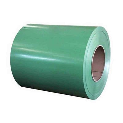 Technique laminé à froid prépeint Ppgi Z100 bobine d'acier revêtue de couleur pour matériaux de construction PE SMP HDP PVDF