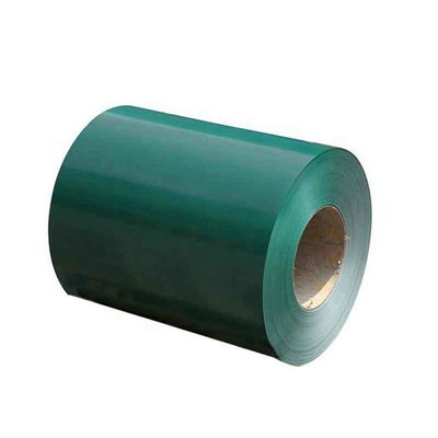 Technique laminé à froid prépeint Ppgi Z100 bobine d'acier revêtue de couleur pour matériaux de construction PE SMP HDP PVDF