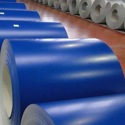 Production personnalisée de bobines d'acier pré-enduites pour revêtement de couleur PE SMP HDP PVDF épaisseur 0,21-0,50 mm