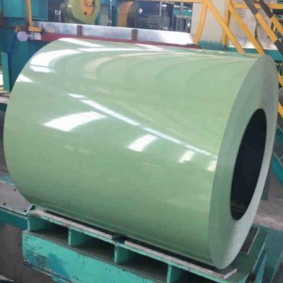 Production personnalisée de bobines d'acier pré-enduites pour revêtement de couleur PE SMP HDP PVDF épaisseur 0,21-0,50 mm