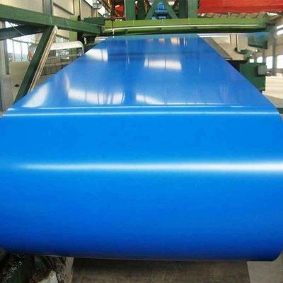 Production personnalisée de bobines d'acier pré-enduites pour revêtement de couleur PE SMP HDP PVDF épaisseur 0,21-0,50 mm