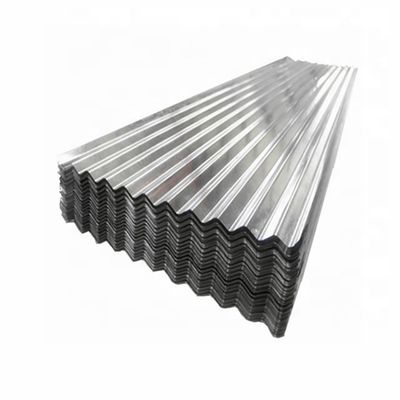 Zhongyu Zic 30-150g Plaque de toiture en acier ondulé galvanisé Plaque de toiture revêtue de zinc pour bâtiment avec service de perçage