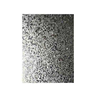 A283 Service de traitement de rouleaux/feuilles/plaques/bandes en acier galvanisé avec couche de zinc