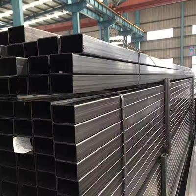 Technique Tubes carrés en acier sans soudure laminés à chaud de qualité S355JR 1 pouce 20x20 mm AISI 1020 pour l'industrie automobile