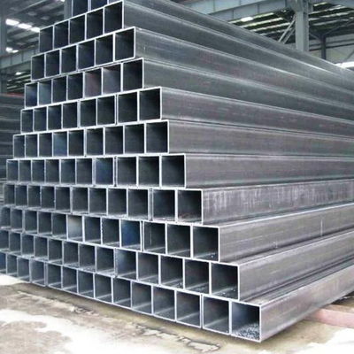 12M longueur section carrée forme tube en acier émail noir 200x200 60x60x4.5mm pour 40mm x 40mm cadre