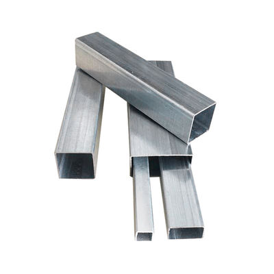 Tubes en acier galvanisé SHS 500x500 400*400mm 32x32 2x2 Tubes en acier carrés 20mm Longueur 12M pour une construction solide et durable