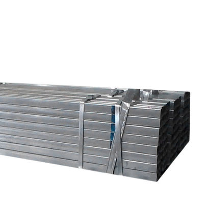 Tubes en acier galvanisé SHS 500x500 400*400mm 32x32 2x2 Tubes en acier carrés 20mm Longueur 12M pour une construction solide et durable