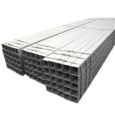Tubes en acier galvanisé SHS 500x500 400*400mm 32x32 2x2 Tubes en acier carrés 20mm Longueur 12M pour une construction solide et durable