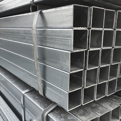 Tubes en acier galvanisé SHS 500x500 400*400mm 32x32 2x2 Tubes en acier carrés 20mm Longueur 12M pour une construction solide et durable