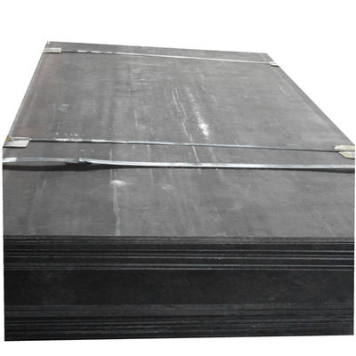 Conception de la plaque de bride AR 400 Plaque en acier au carbone pour machines de découpe à haute ténacité galvanisée