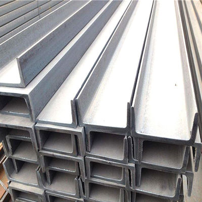 Structure de montage solaire en acier GI C-Channel avec revêtement pré-galvanisé professionnel dur