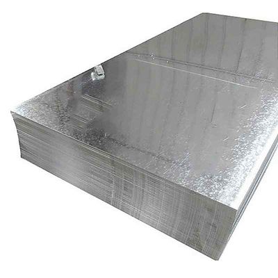 Produits galvanisés pour la protection contre la corrosion en acier au carbone à haute dureté AISI 1025 laminés à froid, trempés à chaud, zincés