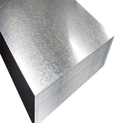 Plaque galvanisée d'une épaisseur de 1 à 100 mm, en acier résistant à l'usure, en acier recouvert de zinc, d'une épaisseur personnalisée