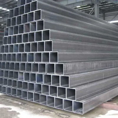Tubes en acier sans soudure carrés rectangulaires 4x4 carrés 20x20 mm en acier 50x50 3x3 carrés Tubes en acier facturation par poids théorique
