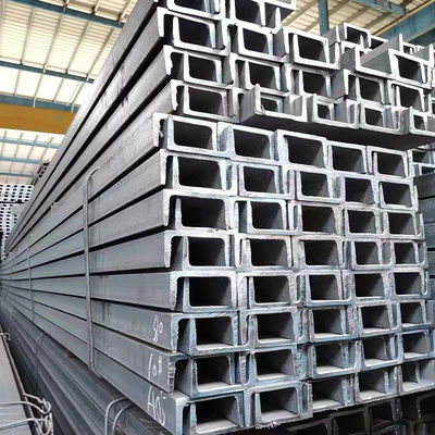 Vente d'acier de canal Q235B Q355B pour la construction ultra-précise d'une épaisseur comprise entre 4,5 et 14,5 mm