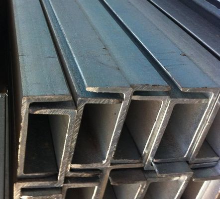 Vente d'acier de canal Q235B Q355B pour la construction ultra-précise d'une épaisseur comprise entre 4,5 et 14,5 mm