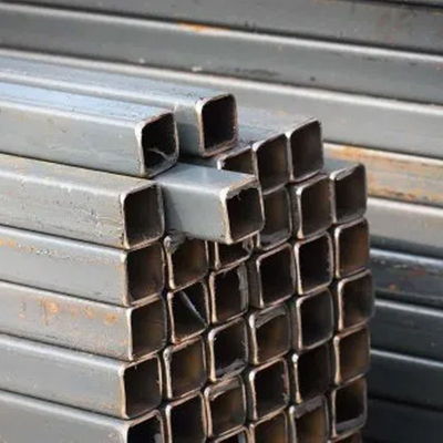 Tubes en acier au carbone non allié sans soudure 200x200 mm 3 cm en acier rectangulaire carré noir 250x250 pour la découpe sur commande