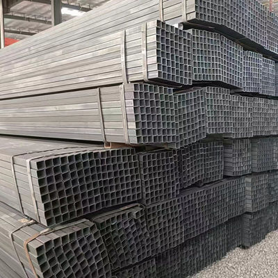 Tubes en acier au carbone laminées à chaud avec une tolérance de ± 1% 316l carré Tubes carrées rectangulaires en acier inoxydable 20x40 20*0.5