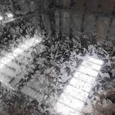 Technique en acier galvanisé à base de tôle de fer enduite de zinc résistant à l'usure