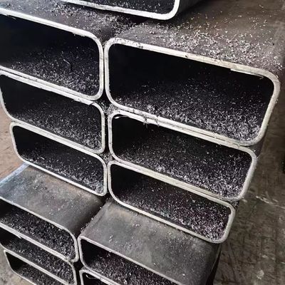 6.4M Tubes carrés en acier au carbone sans soudure de longueur pour tubes sans soudure laminés à chaud et sûrs conformément à la norme GB 18248