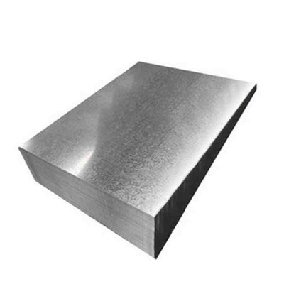 Plaque d'acier galvanisé laminée à chaud Z121-Z180 q235 en acier au carbone SS400 Q235b A36 plaque de fer