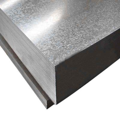 Plaque d'acier galvanisé laminée à chaud Z121-Z180 q235 en acier au carbone SS400 Q235b A36 plaque de fer