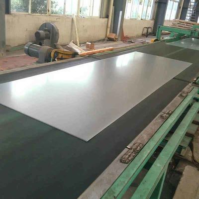 Plaque d'acier galvanisé laminée à chaud Z121-Z180 q235 en acier au carbone SS400 Q235b A36 plaque de fer