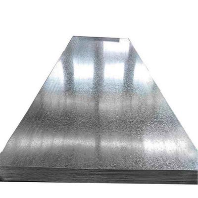 Plaque d'acier galvanisé laminée à chaud Z121-Z180 q235 en acier au carbone SS400 Q235b A36 plaque de fer